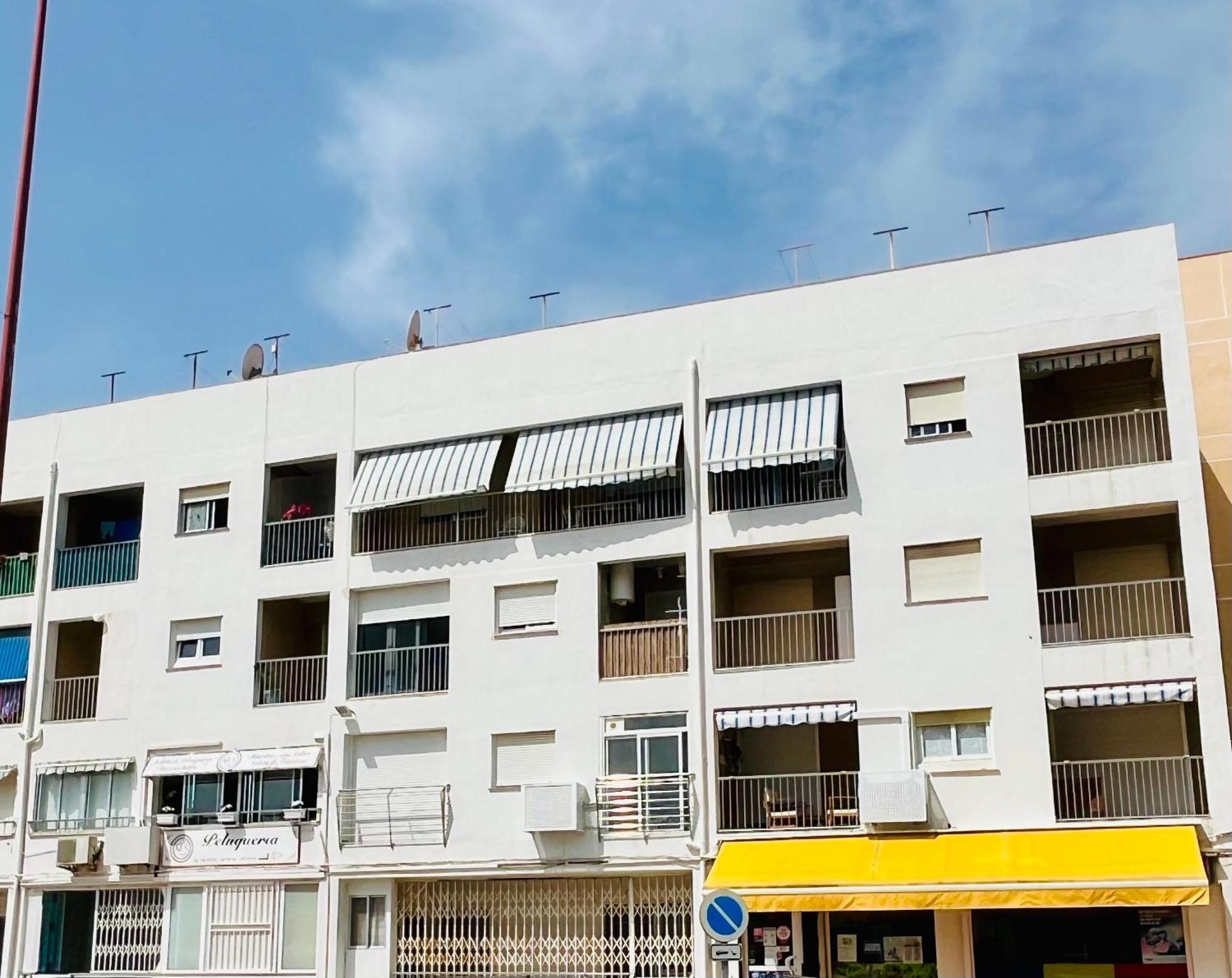 Toboso Playa-Bookapartments Peñíscola المظهر الخارجي الصورة